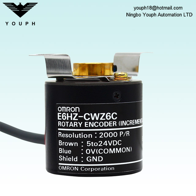 Omron E6HZ-CWZ6C Codador rotativo incremental