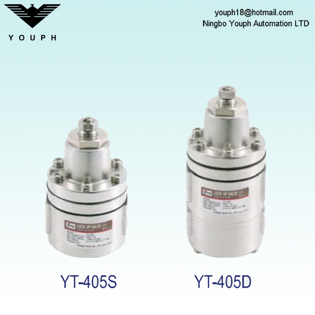 YTC Young Tech YT-405S YT-405DN1 Válvula de bloqueo de acero inoxidable