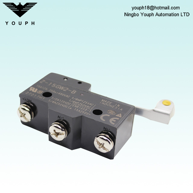 Omron original Z-15GW2-B Basic Limit Switch