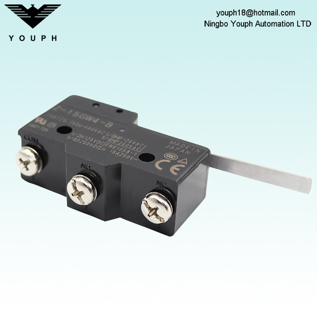 Omron original Z-15GW4-B Basic Limit Switch