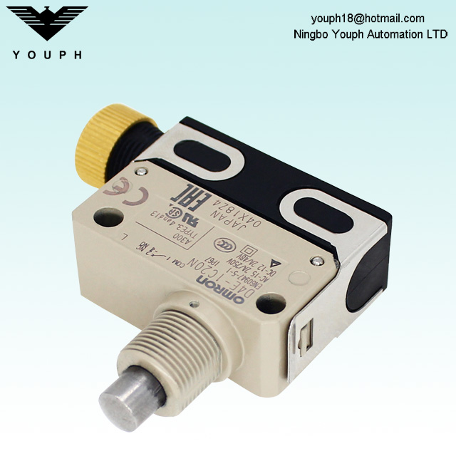 Omron D4E-1C20N Interruptor de límite de interruptor sellado pequeño