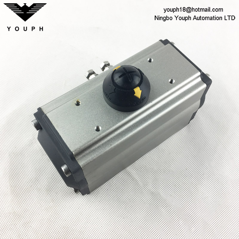 AT-63 AT63 ACT-63 AD63 Namur Butterfly ACTUATOR DE ACTUADOR CILINDO DE VÁLVULA