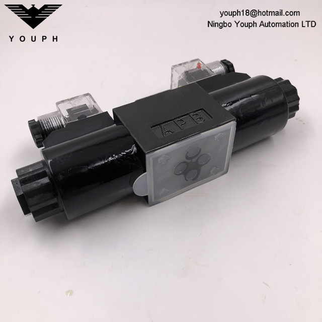 SWH-G02-D24-20 SWH-G02-C3-D24-20 SWH-G02-C4-D24-20 SWH-G02-D2-D24-20 Válvula solenoide hidráulica
