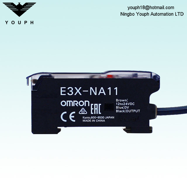 Omron E3X-NA11 E3X-NA11F Sensor de la unidad de amplificador de fibra inteligente