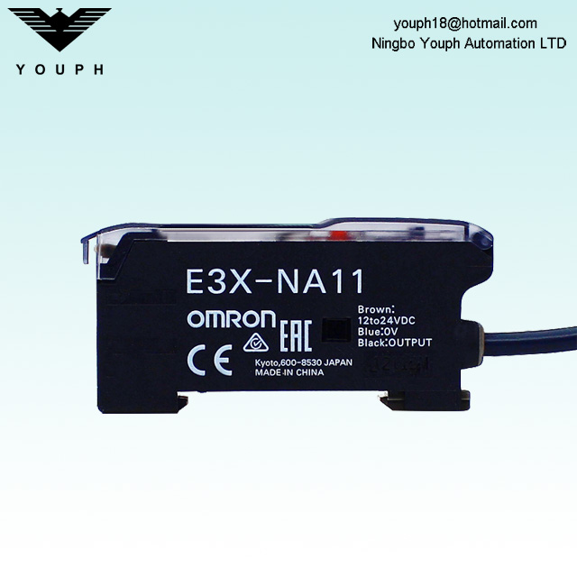 Omron E3X-NA11 E3X-NA11F Sensor de la unidad de amplificador de fibra inteligente