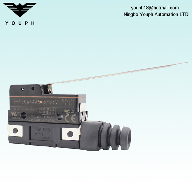 Omron Original Z-15GW44A55-B5V Interruptor de límite básico