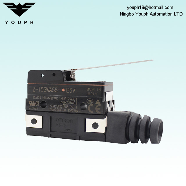 Omron Z-15GWA55-B5V Micro Switch