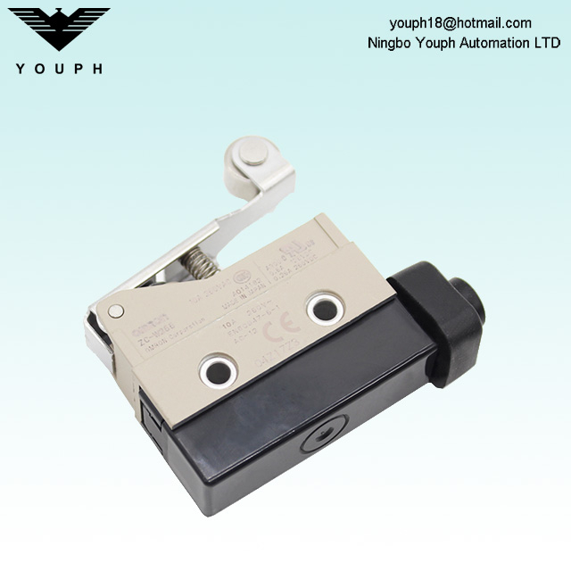 Omron ZC-W255 Switch de palanca de rodillos de bisagra corta