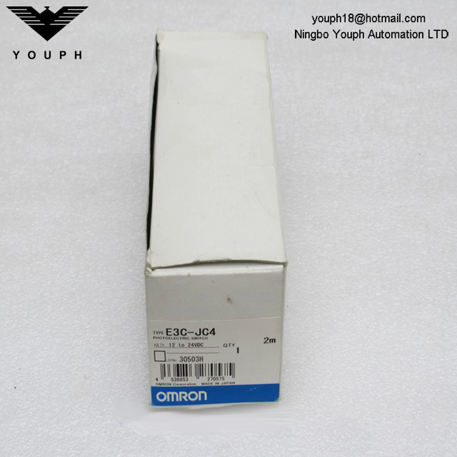 Omron E3C-JC4 Sensor fotoeléctrico separado por amplificador compacto
