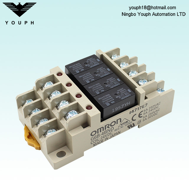 Omron G6B-4BND Módulo de retransmisión