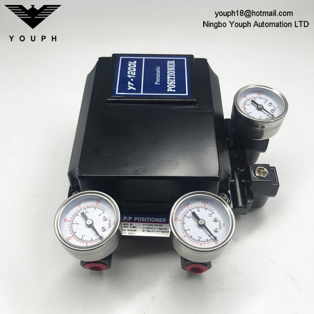 YTC YT-1200L YT-1200LD232S posicionador neumático de doble actuación