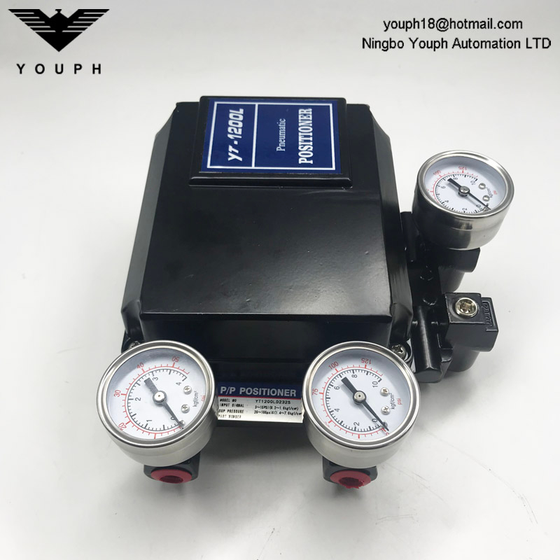YTC YT-1200L YT-1200LD232S posicionador neumático de doble actuación
