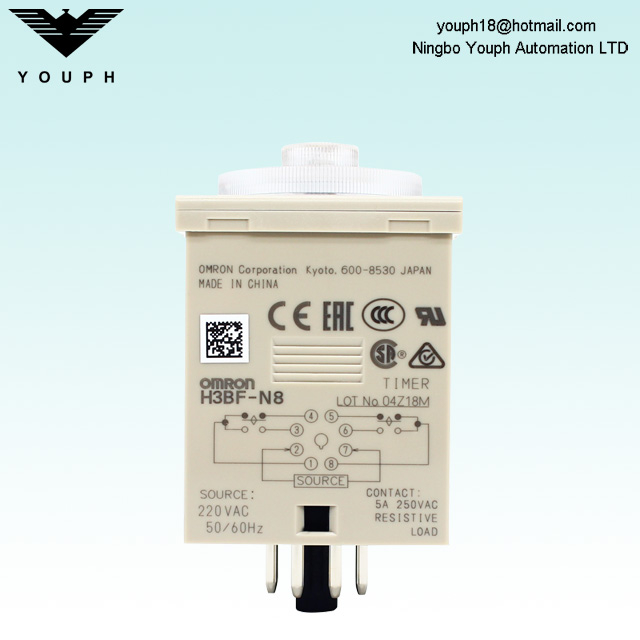 Omron H3BF-N8 220VAC Temperatura gemelas de estado sólido