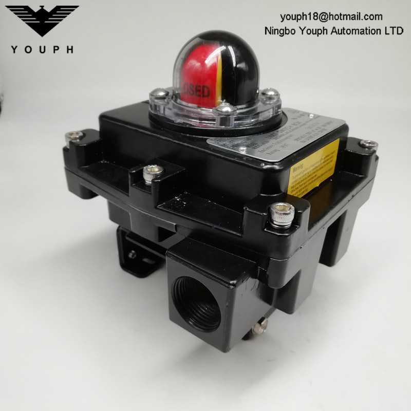 APL-410N HKC-410 APL410N PRUEBA DE LA EXPLOSIÓN IP67 EXD ⅱC T4 Caja de interruptor de límite