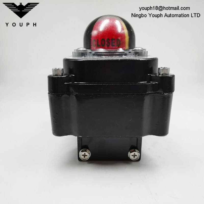 APL-310N APL-310 APL310N Posición de la válvula Indicador Caja de interruptor del interruptor