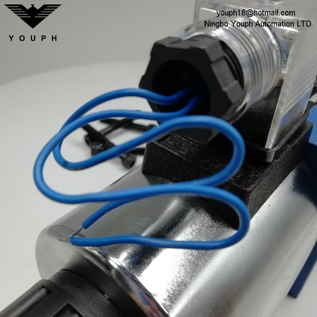 Rexroth 4We10E32/CW220N9Z4 Válvula solenoide hidráulica