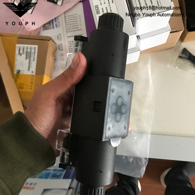DSG-02-3C4-AC220-DL DSG-02-3C4-DL-D24 Válvula solenoide hidráulica