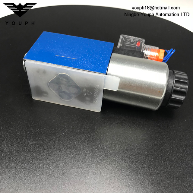 Rexroth 4We6JA62 / EG24N9K4 Válvula solenoide hidráulica