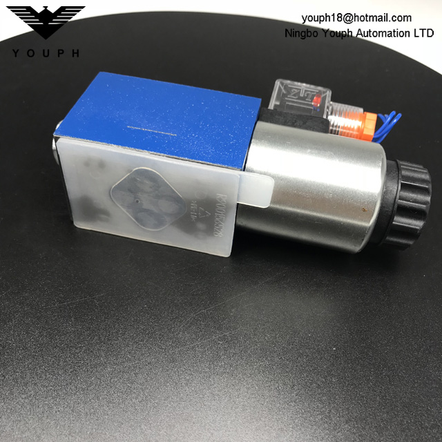 Rexroth 4We6JA62 / EG24N9K4 Válvula solenoide hidráulica