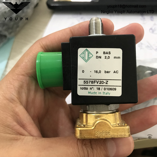 Válvula solenoide ODE 5578FV20-Z