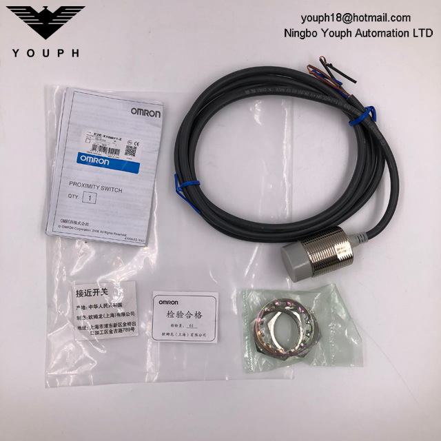Omron E2E-X18MF1-Z E2E SIGUIENTE SENSOR DE PODER DC POWER Proximity