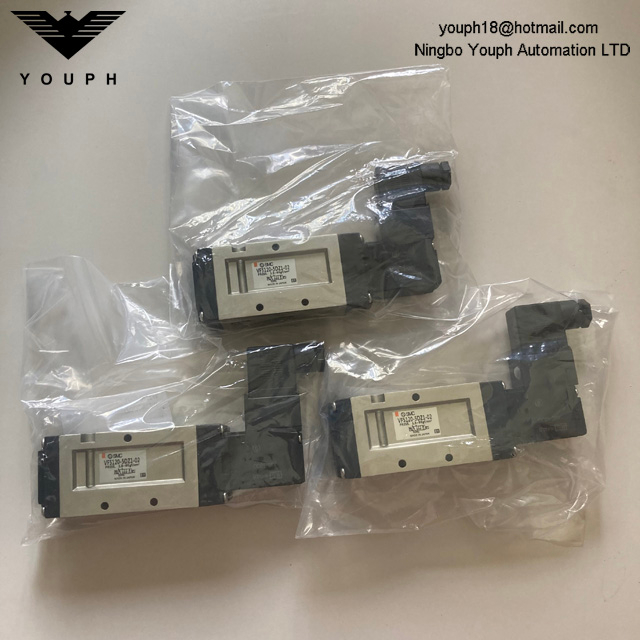 Válvula solenoide SMC VF5120-5DZ1-02