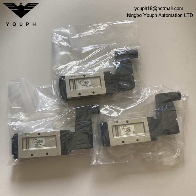 Válvula solenoide SMC VF5120-5DZ1-02