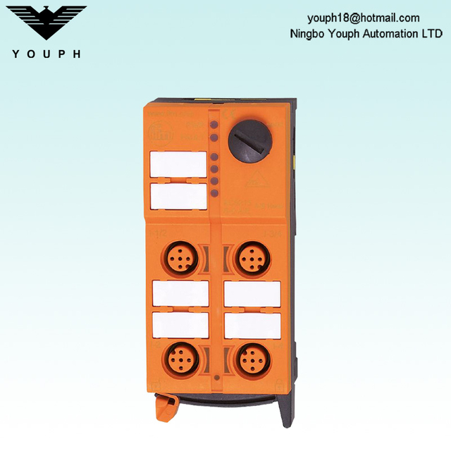 IFM AC5213 Tecnología de montaje rápido como interfaz ClassicLine Module