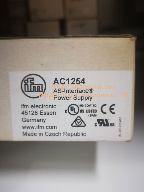 IFM Electronic AC1254 AS-interfaz Fuente de alimentación