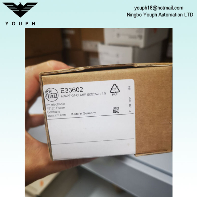 IFM E33602 Adapte G1-Clamp ISO2852/1-1.5 Adaptador de proceso Tri-Cambio