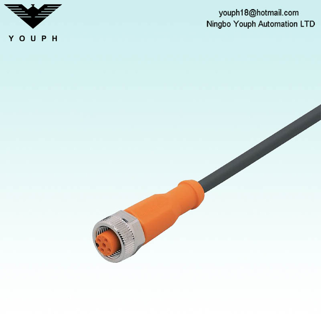 IFM EVC070 ADOGH050MSSS0002H05 Cable de conexión con enchufe