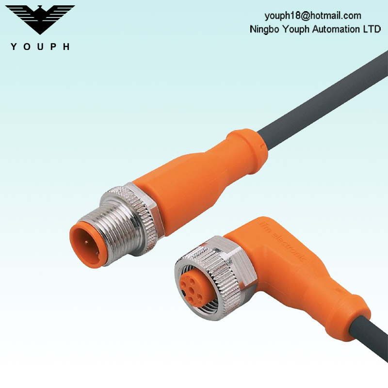 IFM EVC019 VDOAH040MSSS0005H04STGH040MSS Cable de conexión