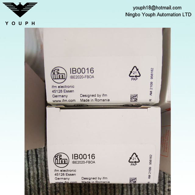 IFM IB0016 Sensor inductivo IBE2020-FBOA