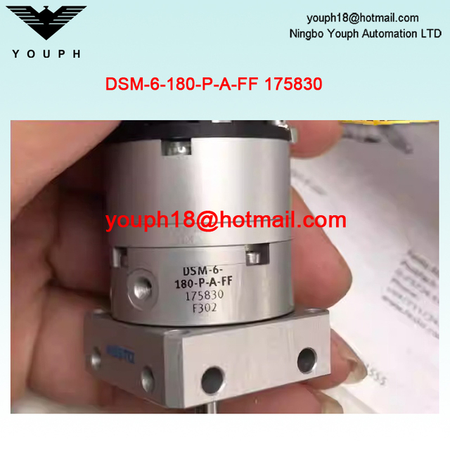 Festo DSM-6-180-PA-FAF 175830 Girador giratorio 180 ° DSM Drive semi-rotación