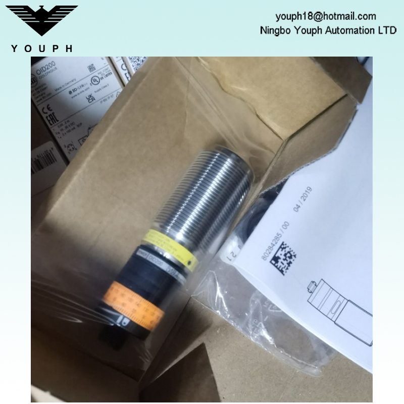 Sensor de rango de láser IFM OID200