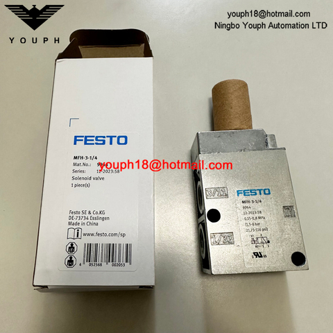 Festo MFH-3-1/4 9964 3/2 Way Tiger Classic Monostable Neumatic Valve