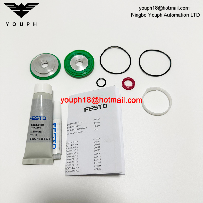 Festo ADN-63-PA 673626 ADN AEN 63 mm Kits de reparación de actuadores neumáticos