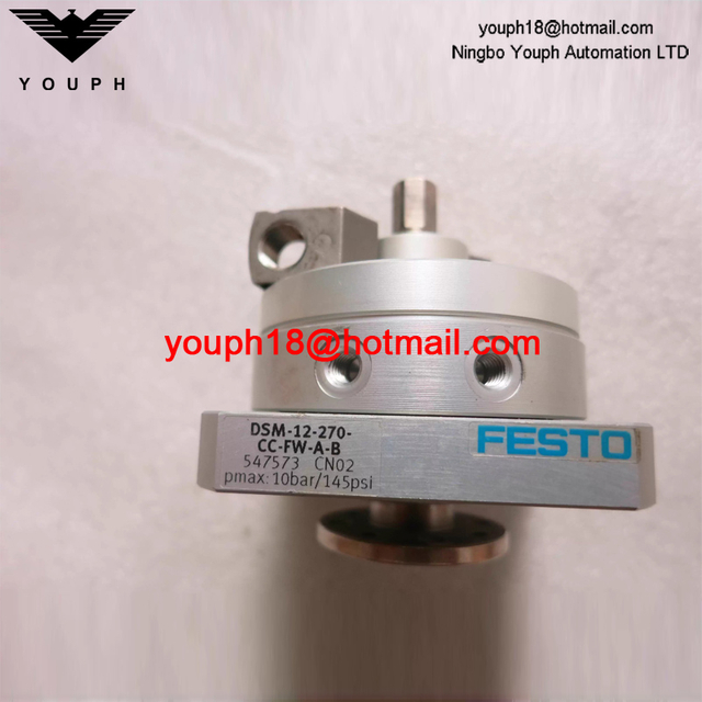 Festo DSM-12-270-CC-FW-AB 547573 con amortiguador en ambos extremos