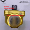 ASCO 238 SCG238D018 2 pulgadas Válvula solenoide de latón normalmente cerrada