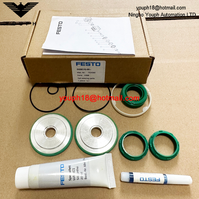 Festo DSBC/G-50-- 753090 DSBC-50 SELSS DE CILINDROS Juego de piezas de uso
