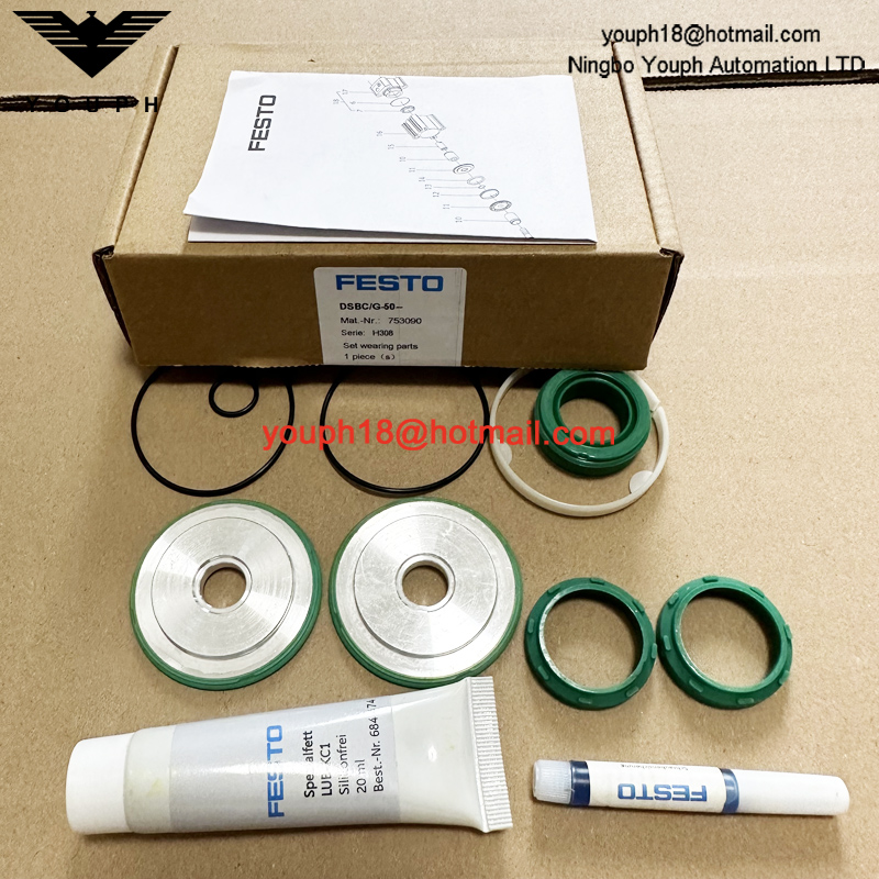 Festo DSBC/G-50-- 753090 DSBC-50 SELSS DE CILINDROS Juego de piezas de uso