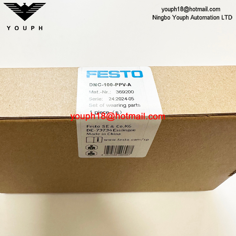 Festo DNC-100-PPVA 369200 Kit de reparación de cilindros DNC-100