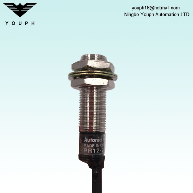 Autonics PR12-2DN PR12-2DP Distancia de detección de 2 mm Interruptor de proximidad