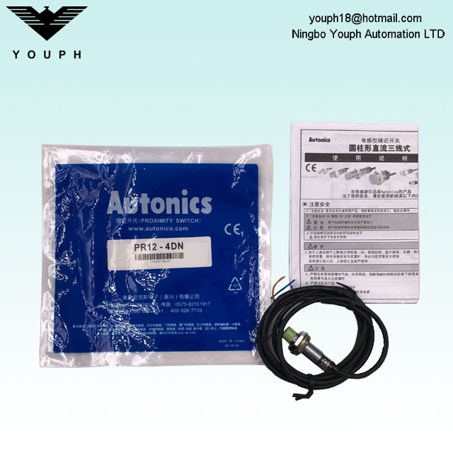 Autonics PR12-4DN PR12-4DP DC Tipo de 3 hilos de proximidad Switch