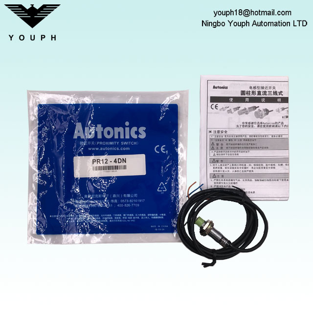 Autonics PR12-2DN2 PR12-2DP2 Sensores fotoeléctricos Interruptor de proximidad
