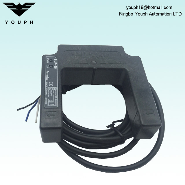 Autonics BUP-50 NPN Abrir sensor de fotos de haz en forma de U en forma de U