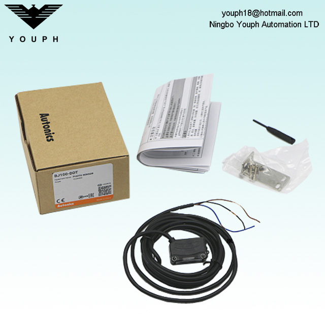 Autonics BJ100-DDT BJ100-DDT-P BJ Serie difuso sensor fotoeléctrico difuso