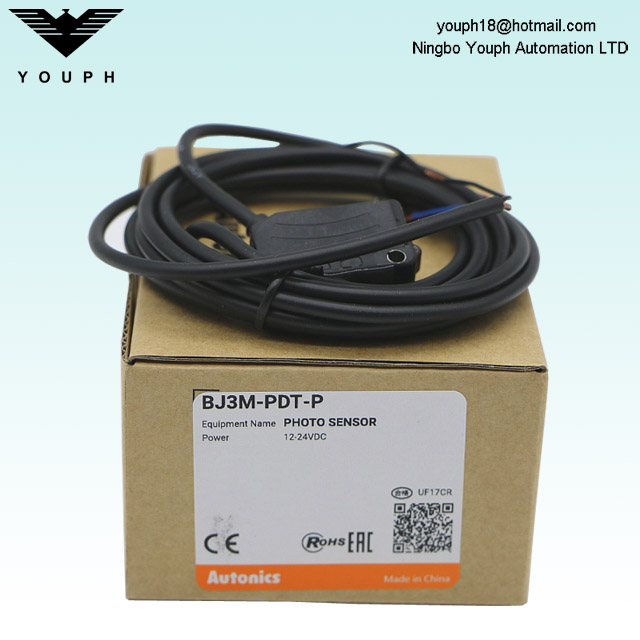Autonics BJ3M-PDT BJ3MM-PDT-P BJ Serie polarizado sensor fotoeléctrico retrorlectante