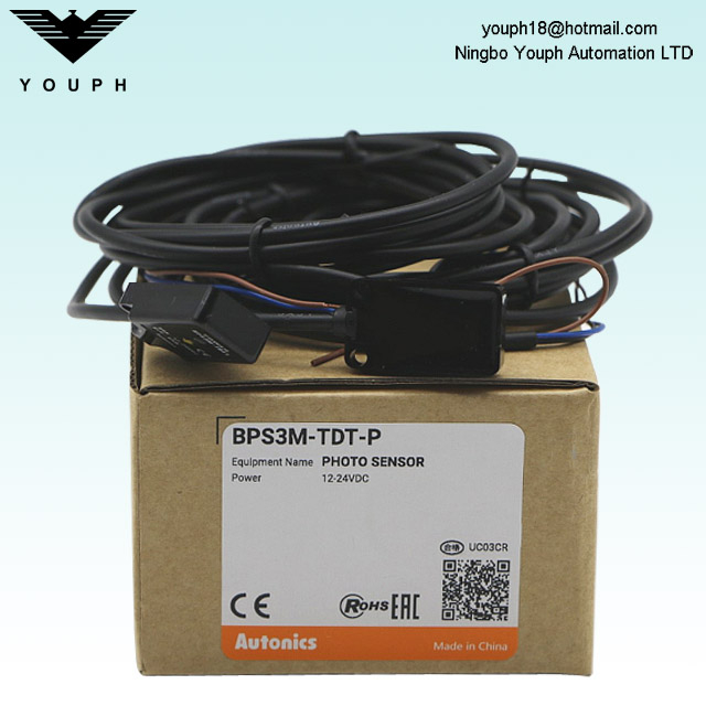 Autonics BPS3M-TDT-P BPS3M-TDTL-P PNP A través de Sensor fotoeléctrico delgado