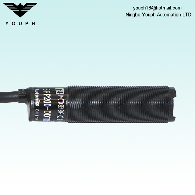 Autonics BRP200-DDTN BRP200-DDTN-C BR-C Serie Sensor de fotos reflectante de haz estrecho